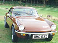 Triumph Spitfire 1500