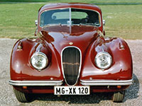 Jaguar XK 120 Fixed Head Coupe